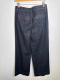 Chico's High Rise Wide Leg 32" Inseam Jeans, 6