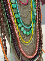 Sequin Brand Multi Layerd Necklace