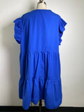 Blue Dress, 3XL