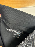 Cypress Club Black Skort Skirt, XL