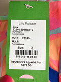 New Lilly Pulitzer Kassia Playa Hermosa Dress, 0