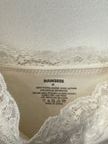 Suuksess White Bodysuit, M