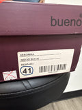 New Bueno Veronika Indigo Suede Boots, 41 (10-10.5) retail $150