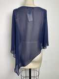 New Ignite Evenings Navy Topper, L/XL