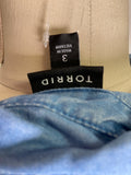 Torrid Chambray Top, 3X