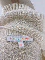 Ces Femme White Sweater, L