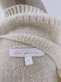 Ces Femme White Sweater, L