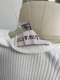 Willow & Wind White Sweater, S