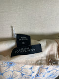 Ann Taylor Cream Eyelet Dress, 10