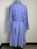 New Chico's Blue Linen No Iron Top, 20