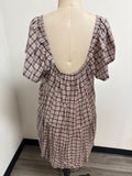 New Old Navy Plaid Dress, XL