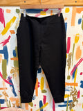 Belle Kim Gravel Black Joggers, 10