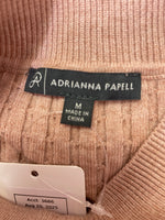 Adrianna Papell Pink Sweater, M