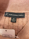 Adrianna Papell Pink Sweater, M