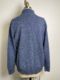 Karen Scott Blue Sweater, XL