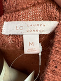 Lauren Conrad Brown Sweater, M