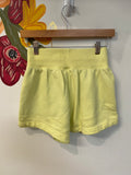 Nike Yellow Shorts, XS