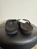Vionic Black Sandals, 9