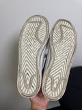 Nike White/Blue Court Legacy Lift, 9