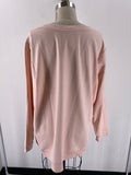 CJ Banks Pink Sweatshirt, 2X