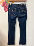 Miss Me Mid Rise Boot 30" Inseam Jeans, 25 (0)