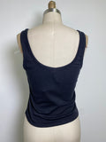 Vuori Black Rib Knit Tank, L