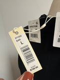 New Max Studio Black Blazer Jacket, L