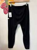 Vuori Black 25" Inseam Leggings, XL