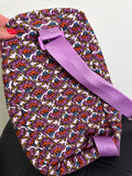 New Vera Bradley Scaevola Fan Essential Sling Backpack, 11"x7"