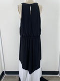 Vince Camuto Black/White Dress, 18W
