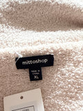 Mittoshop Ivory Cardigan, XL