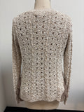 Boston Proper Tan Sweater, S