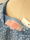 C+D+M Blue Dress, M