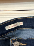 Levi's 28" Inseam Classic Straight Jeans, 16