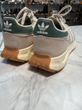 Adidas Gray/Green Shoes, 8