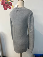 Tommy Hilfiger Gray Sweater, S