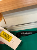 New Sugar Lips Green Skirt, L (retail $79)