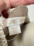 Boston Proper Tan Sweater, S