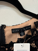 City Studio Black Dress, 5