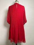 Nanette Lepore Pleated Shimmer Dress, 14