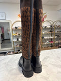 Michael Kors Black Leather Boots, 7