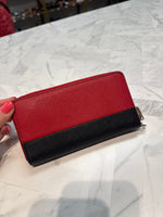 Michael Kors Red/Black Wallet