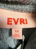 New Evri Gray Dress, 1X