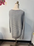 Alfani Silver Sweater, L