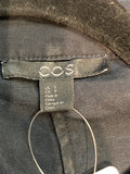 Cos Black Oversized Top, S