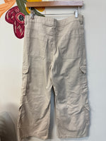 H&M Tan Cargo Jeans, 10