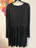 Haptics Black Dress, 2X