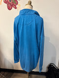 Filly Flair Blue Sweatshirt, XL