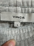 Vince Gray Drawstring 30" Inseam Sweatpants, L