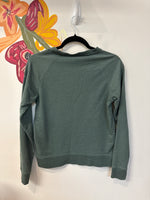 Columbia Green Sweatshirt, XS